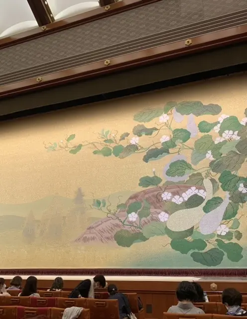 歌舞伎座　幕