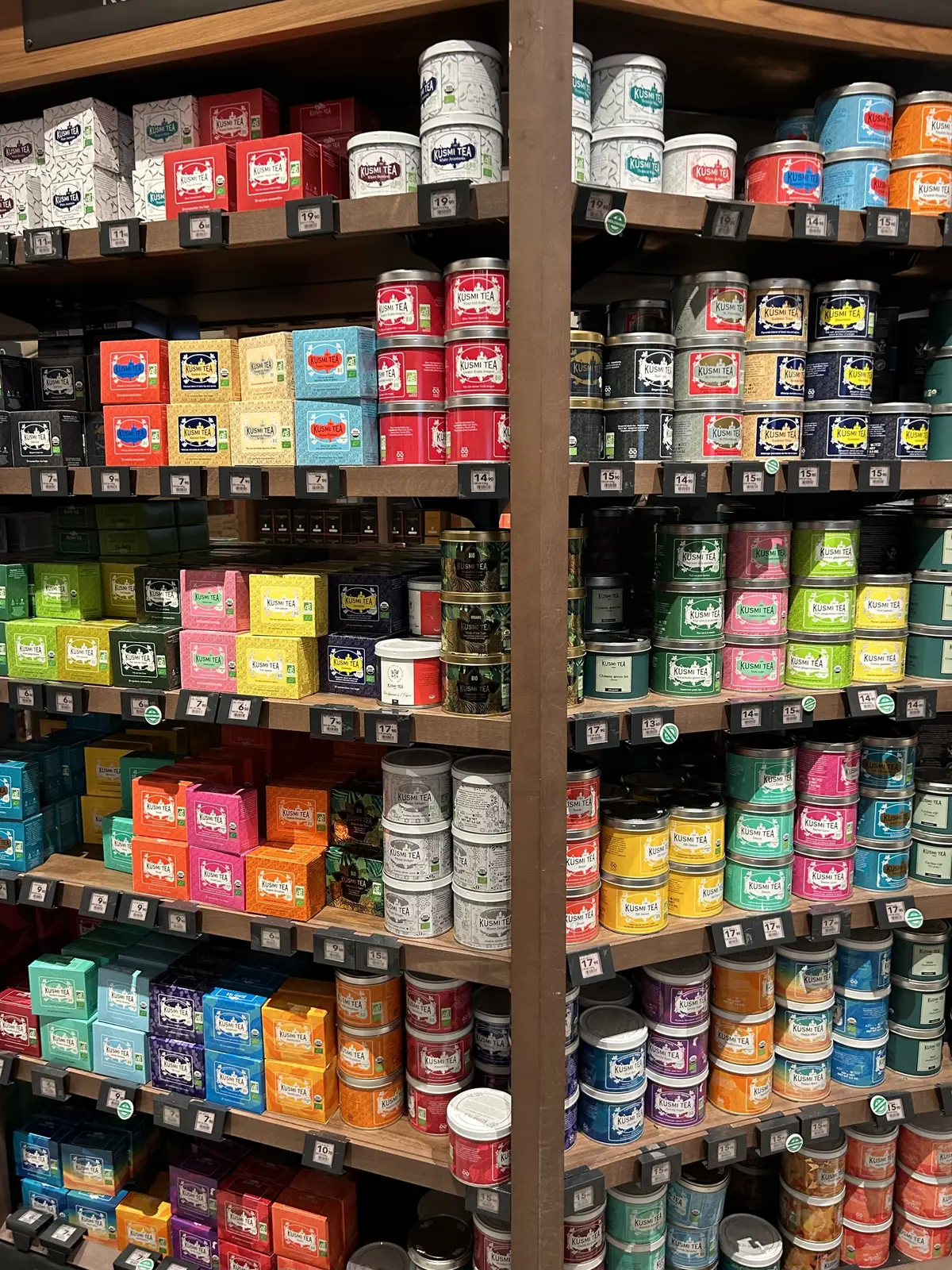 クスミティ　KusmiTea  パリ