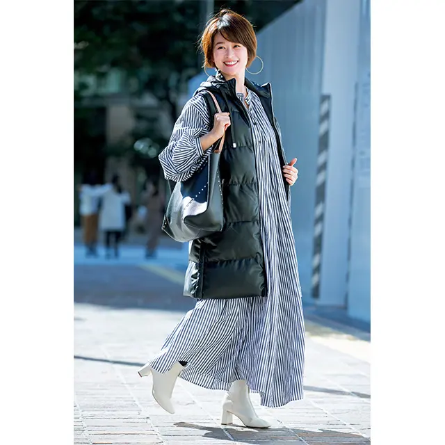 愛着ワンピースはシーズンレスで着たい！