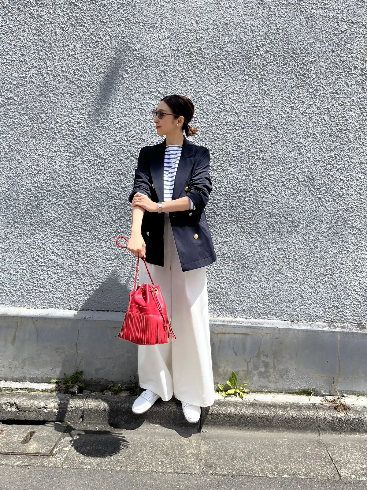 ボーダー着回し★大人のマリンコーデの画像_8