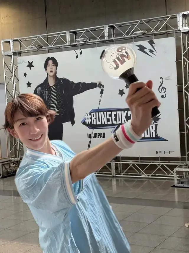 BTS JINソロコンサート