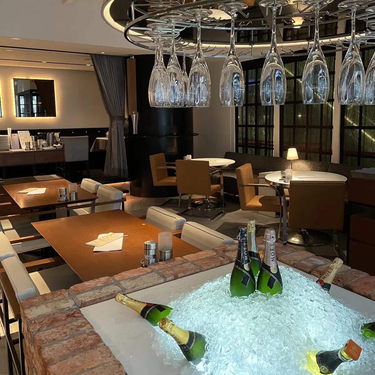 MERCER BRUNCH 銀座テラス」 店内席