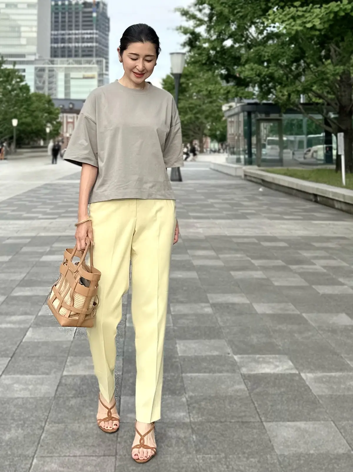 上品カジュアルな印象を作れる♪村山佳代子の画像_14