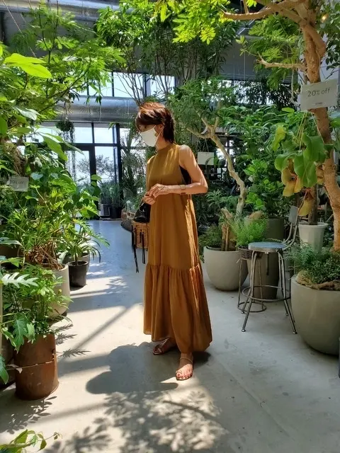 今夏スタメンのお出かけワンピの画像_4