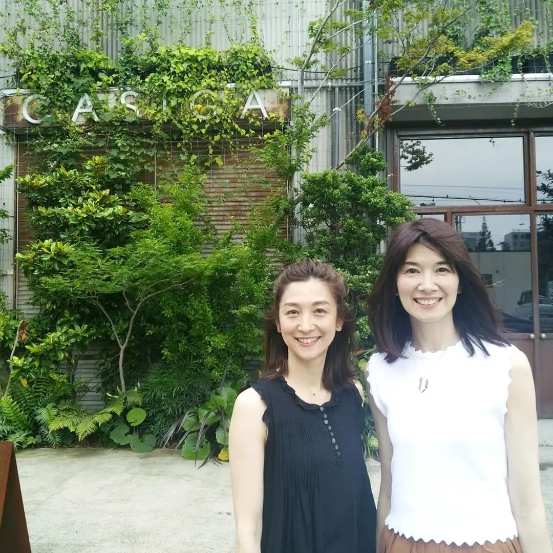 手作り籠バッグでリノベーションcafeへの画像_5