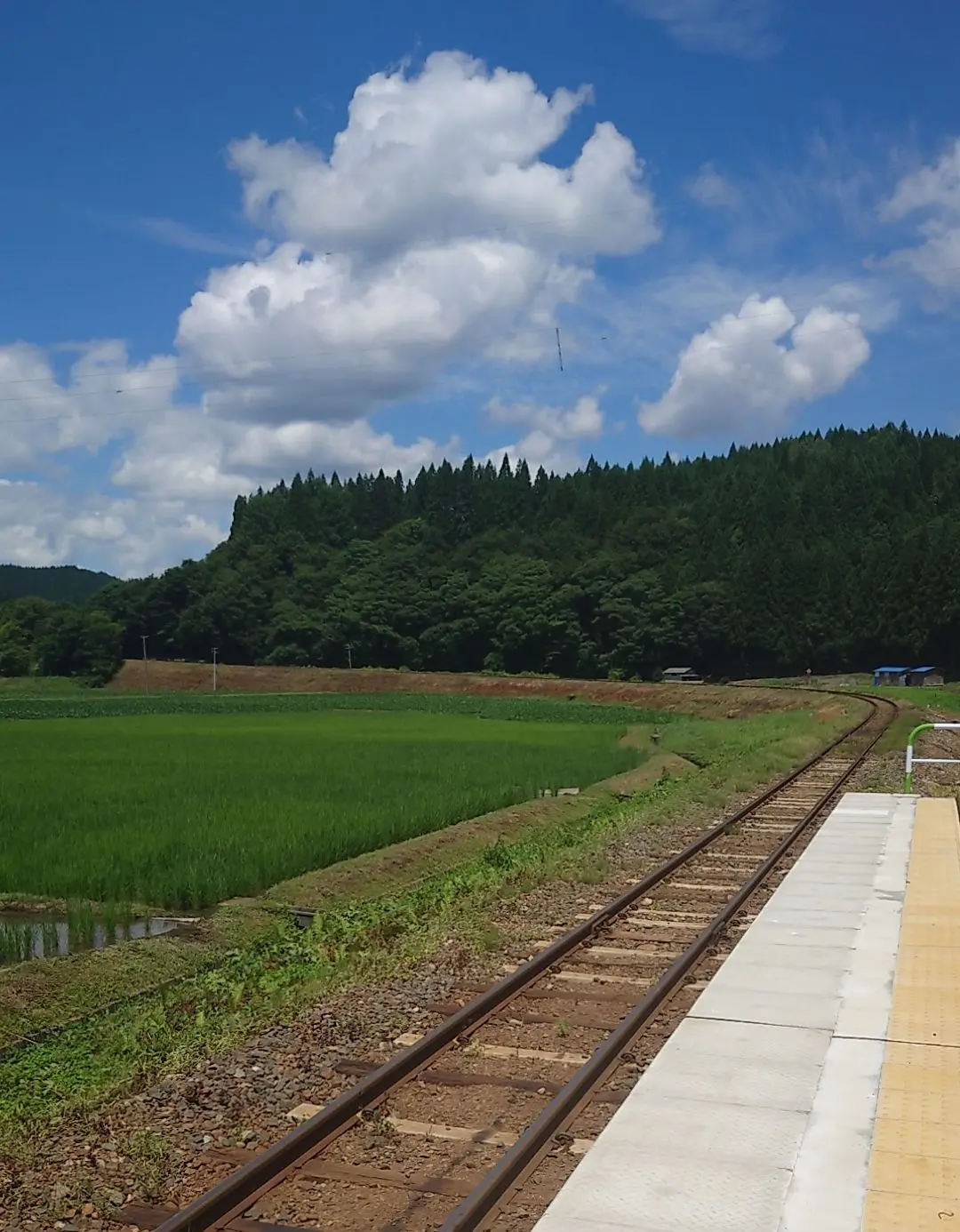 秋田内陸縦貫鉄道・小渕駅②