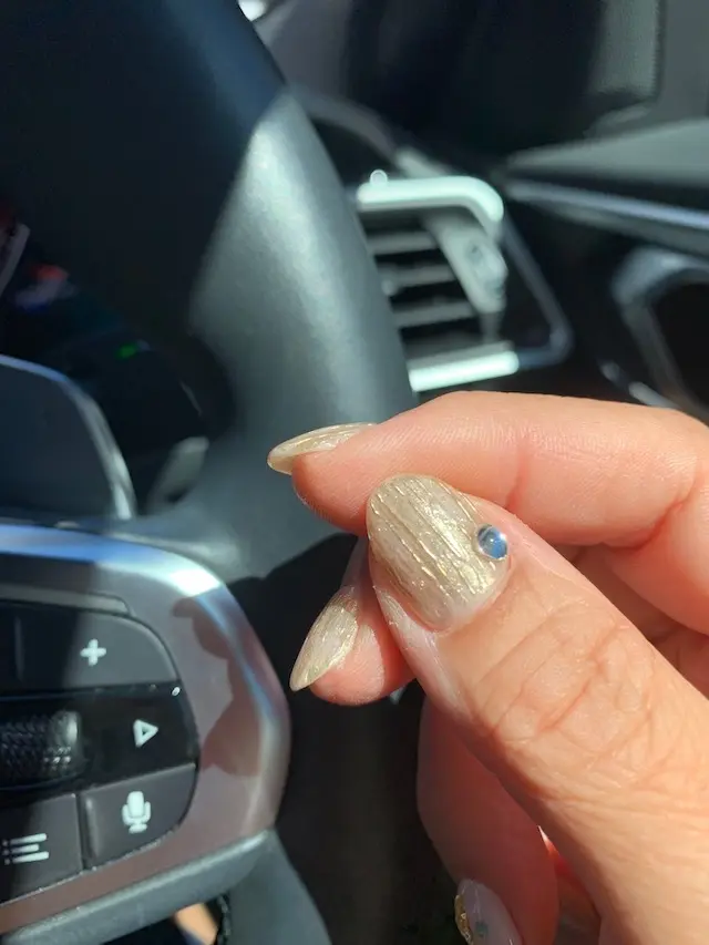 パラジェル　ネイル　ゴールドネイル　ミラーネイル　ストライプネイル