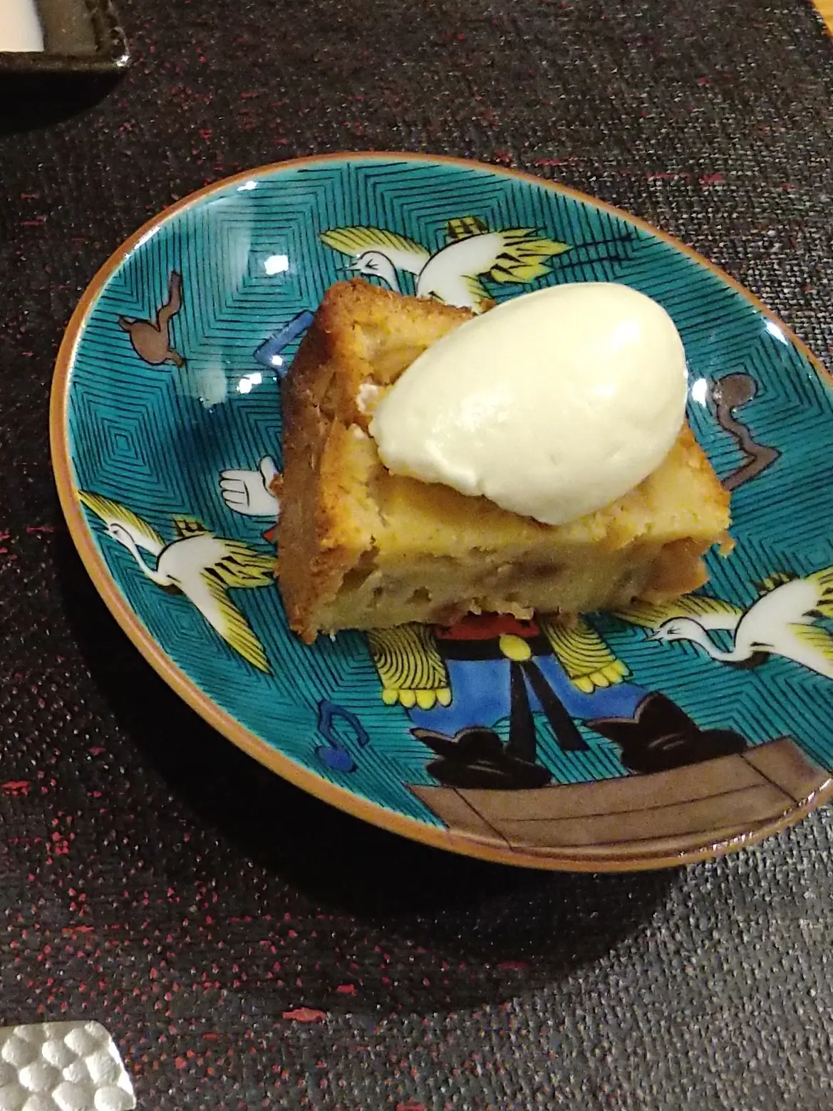 心斎橋「つじ川」のデザート