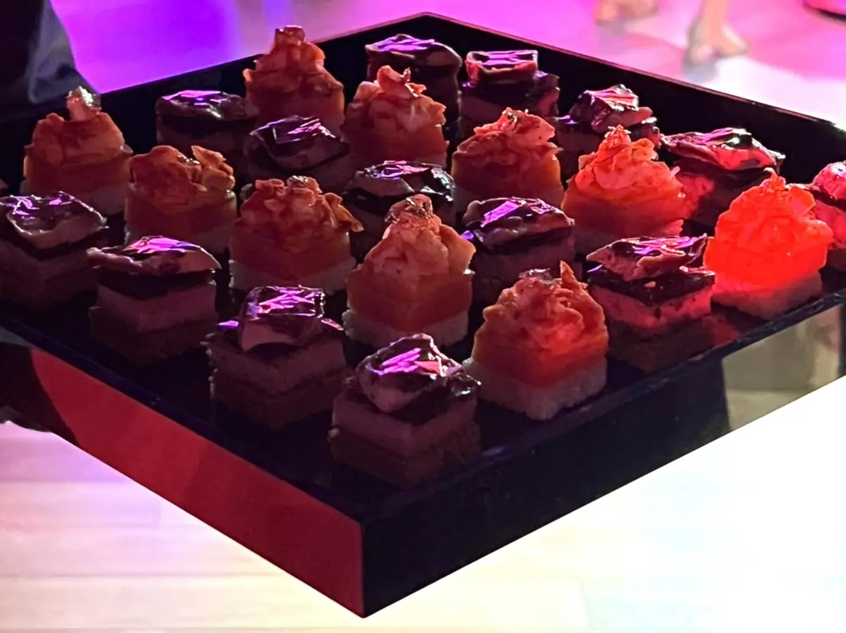 アペロおつまみもキュート