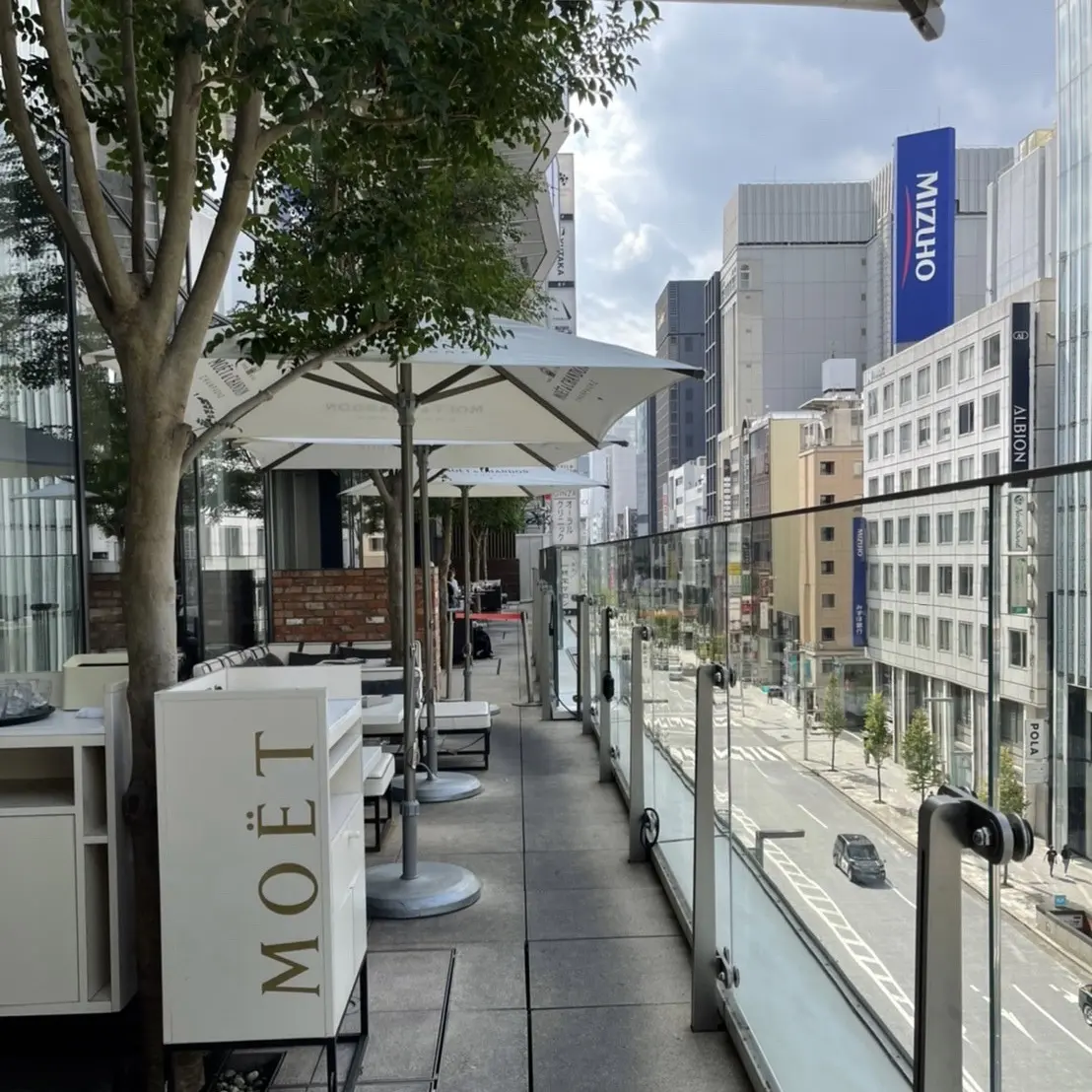 初チャレンジのシャツワンピで銀座ランチへの画像_2