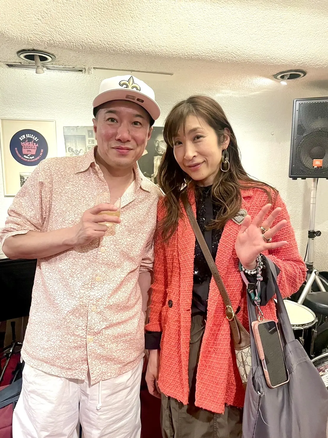 レトロムードなLIVEレストランでJAZの画像_12