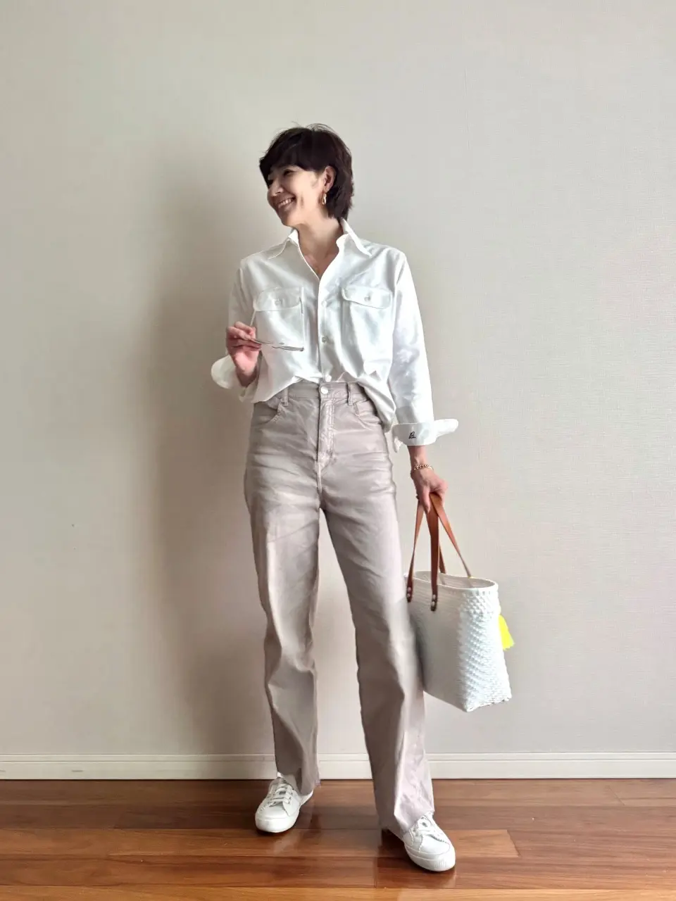 RED CARD TOKYO × éclat リネン混デニム 10