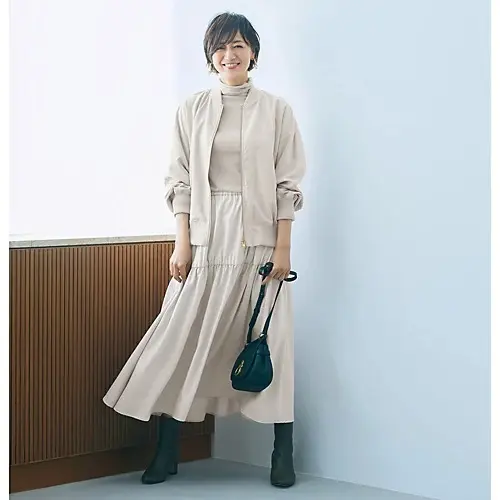 E by eclat ティアードスカート ￥18,700