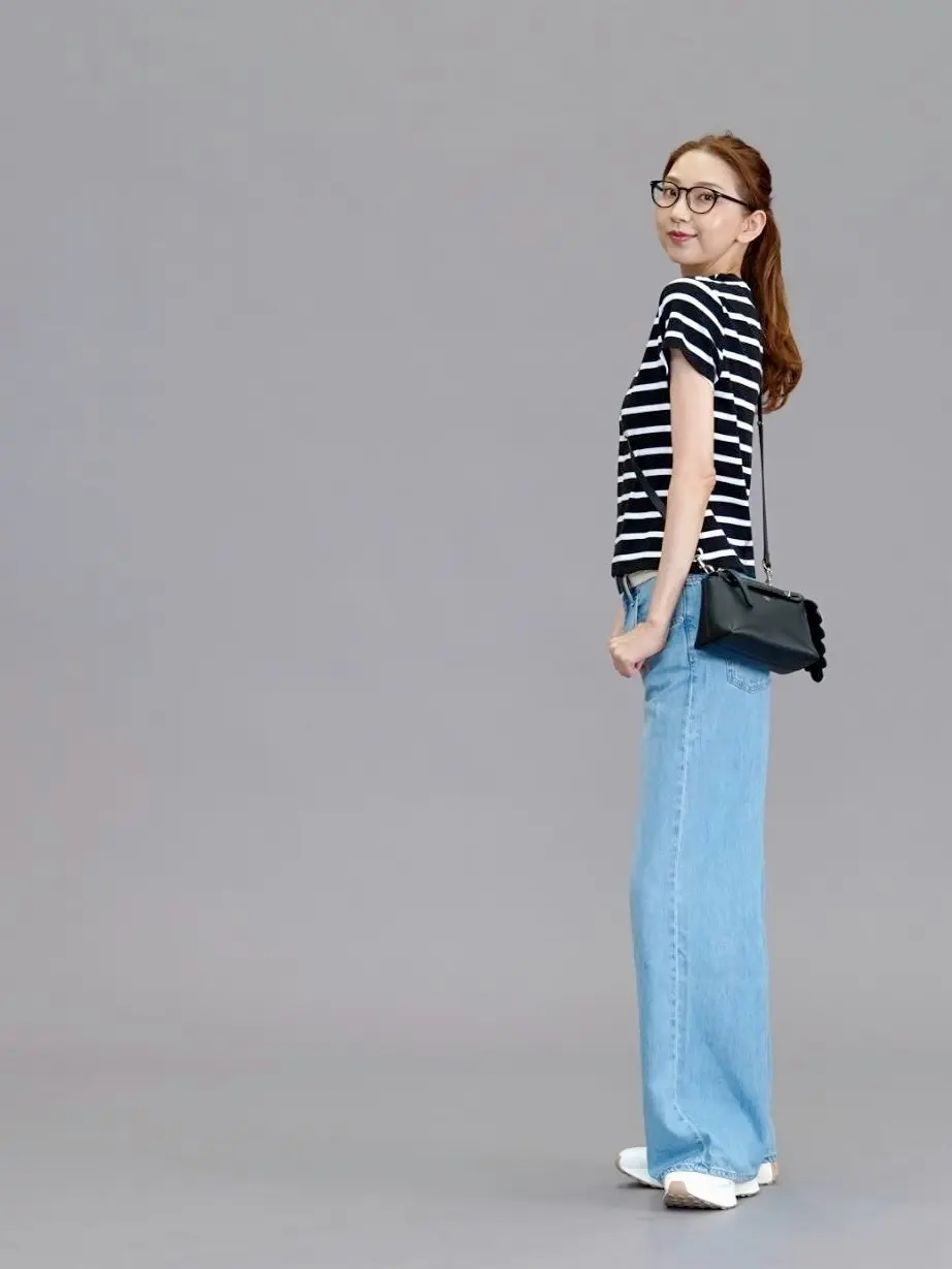 UNIQLOお気に入りデニムで私のコーデの画像_2