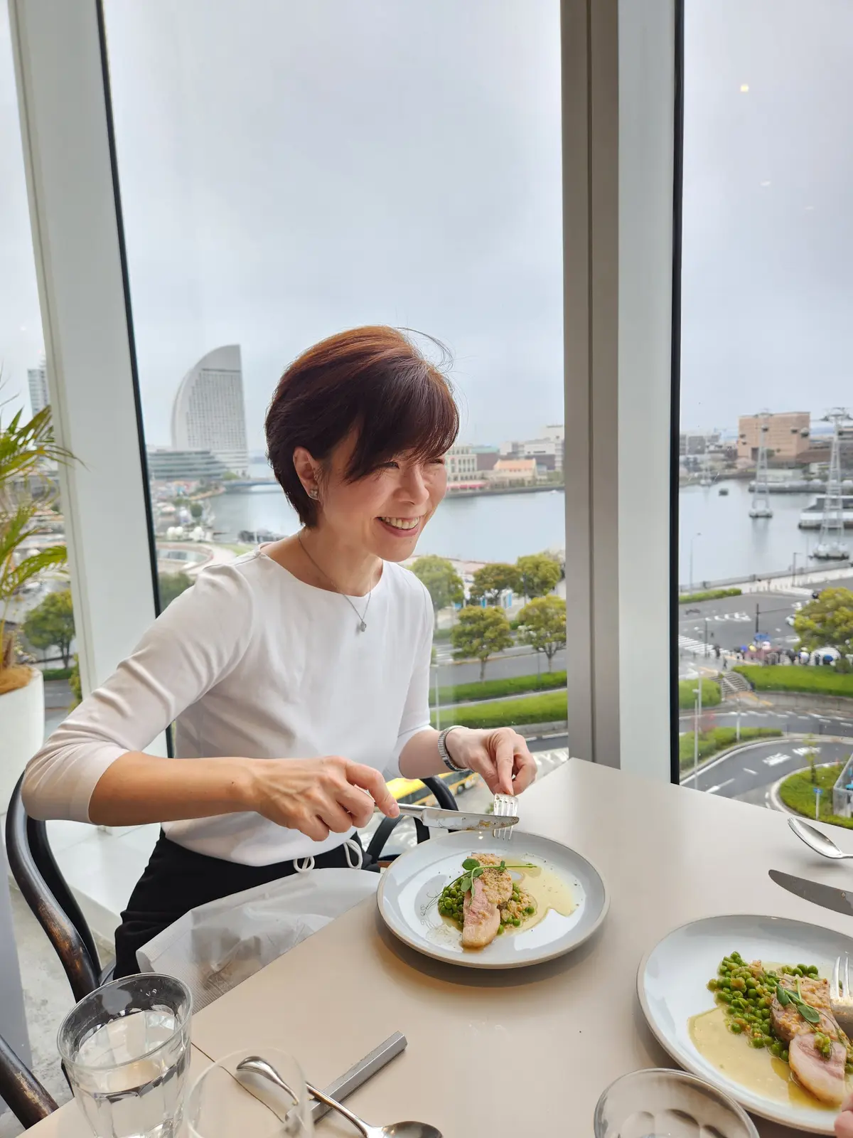 ちょうどいいカットソーでちょうどいいランの画像_1