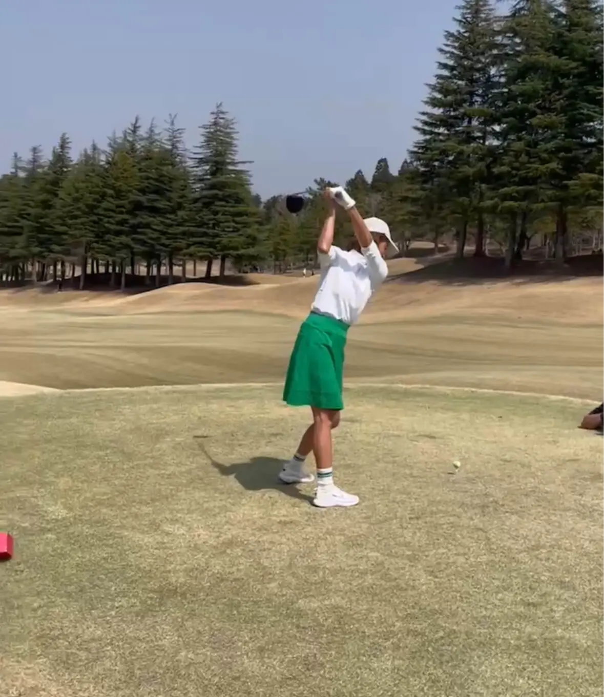 ドライバーショット