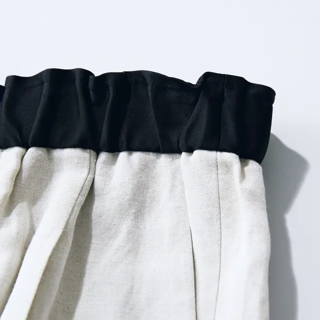 一部ウエストゴムパンツ