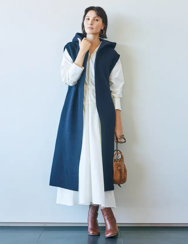 ネイビージレコーデの田沢美亜