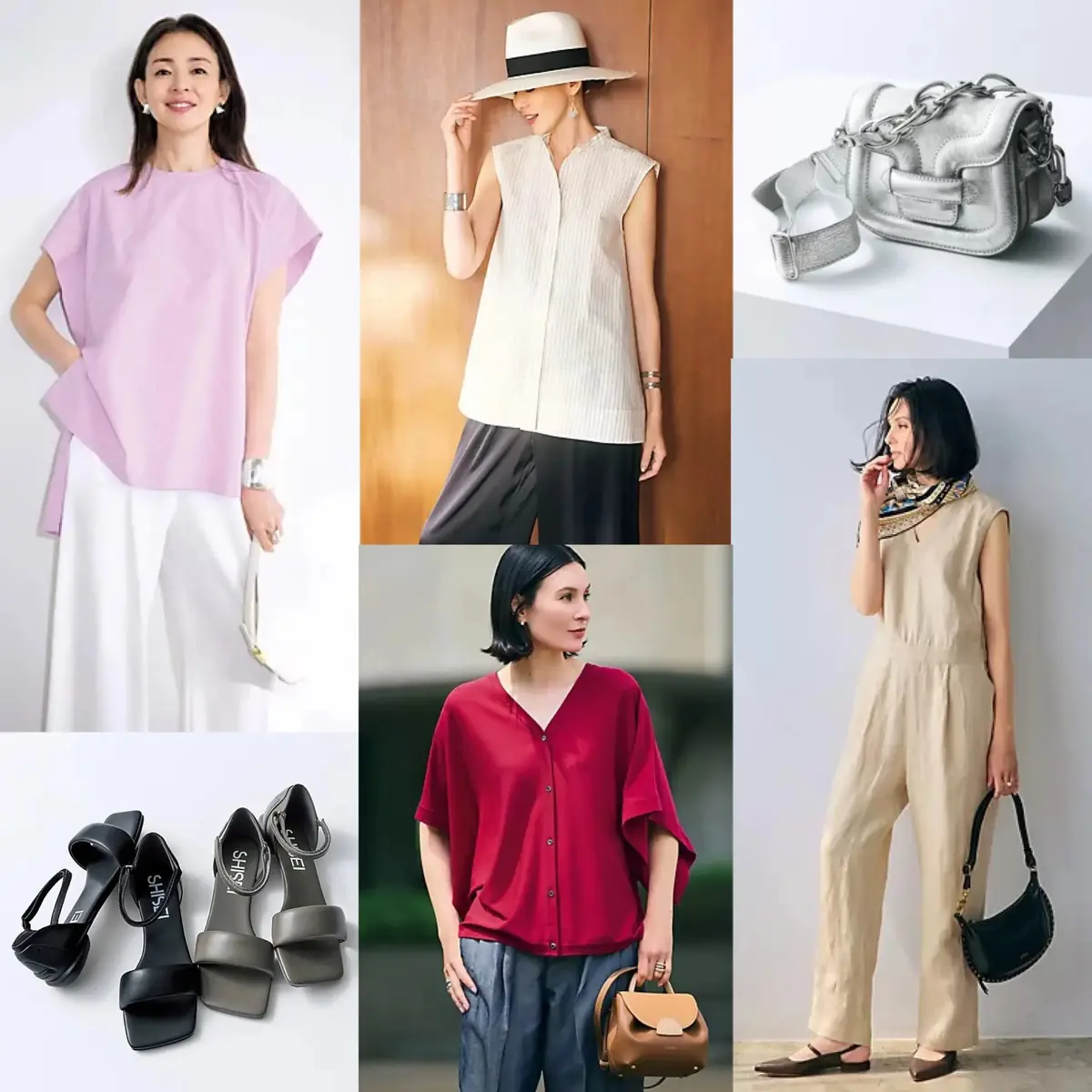 まだまだ暑い9月、何を買う？50代に似合う服が見つかる！最新ファッションコーデ・アイテムカタログ