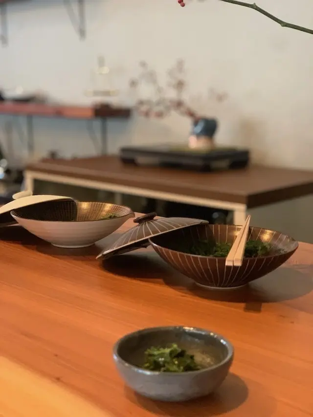 海街で楽しむ隠れ家・茶寮にて「日本茶と和の画像_17