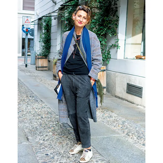 パリ＆ミラノマダム　「小物使い」が秀逸なカジュアルコーデ