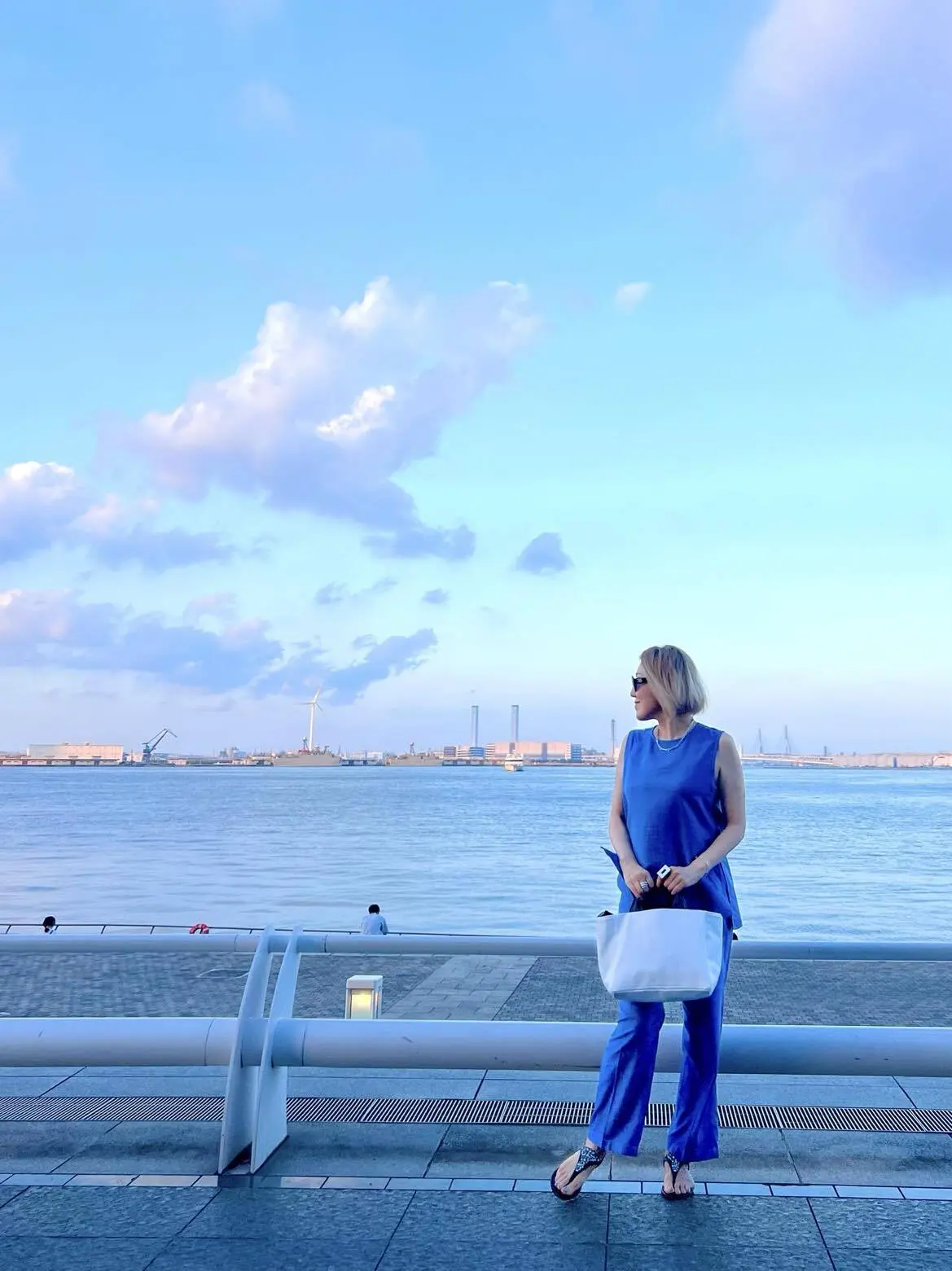 夏の夕暮れは海の近くで夕涼み✦お気に入りの画像_3