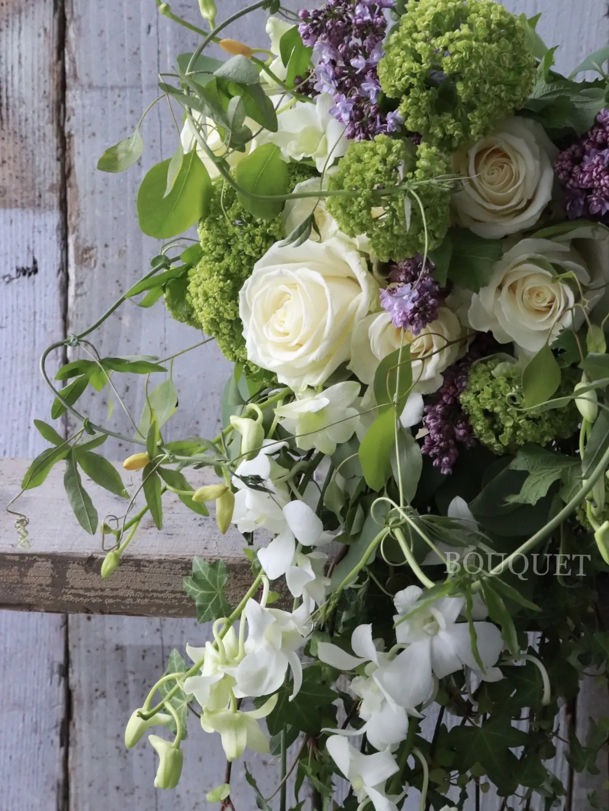 ブーケドマリエ　パリスタイル　Bouquet de Mariée