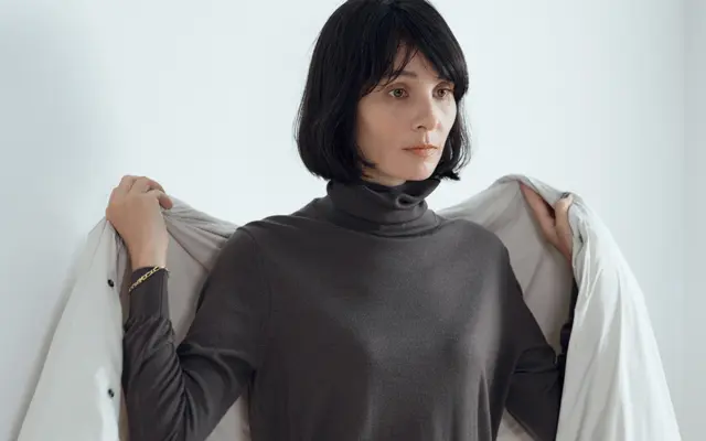 エレ ストリオフの 中綿ストール 「ケープばおり」