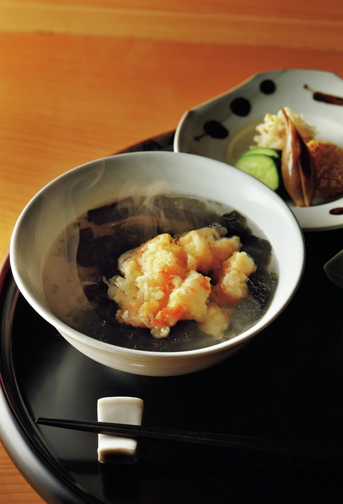 合 田さんも好きだと話す天茶