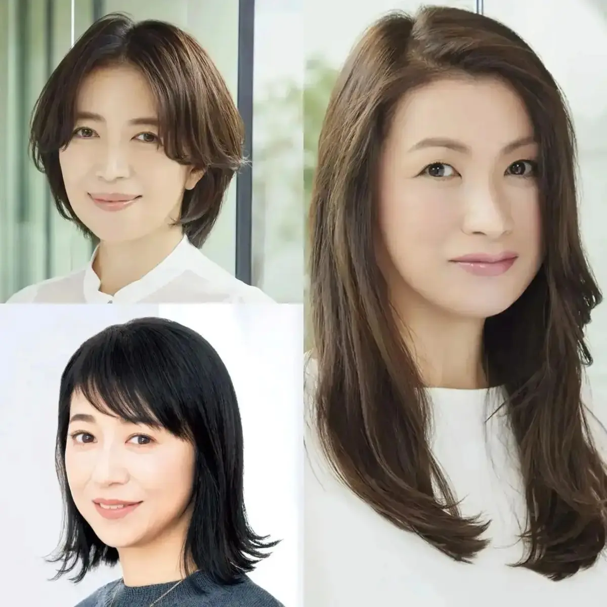 【50代に人気のヘアスタイル・髪型カタログ】おばさんにならない！ショート・ボブ・ミディアム・ロング別ヘアスタイル
