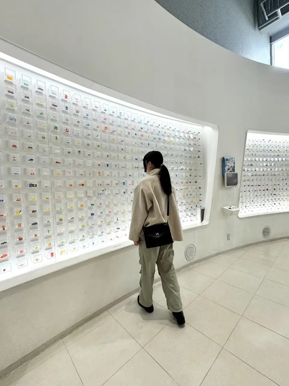 グリコ工場見学 ⑦