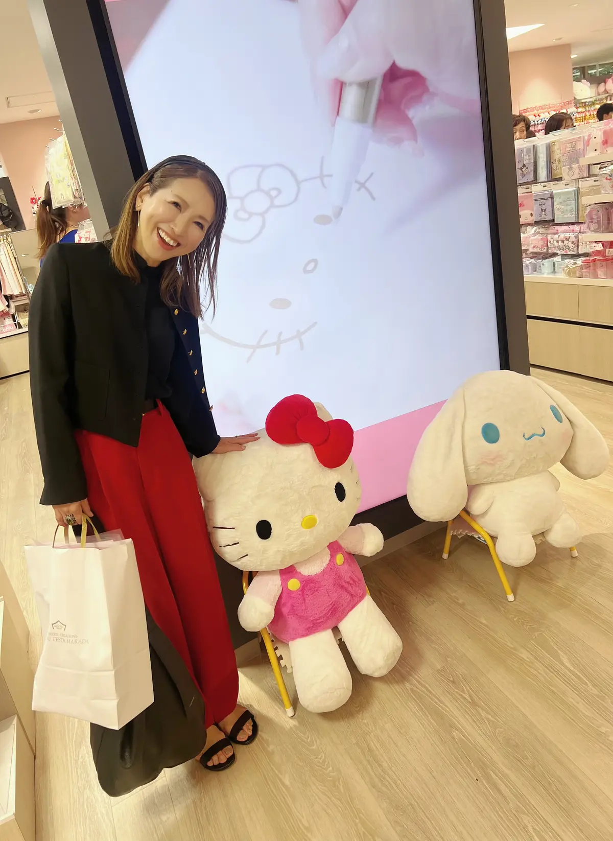 夏の大人カジュアル＆大好きなキティちゃんの画像_20