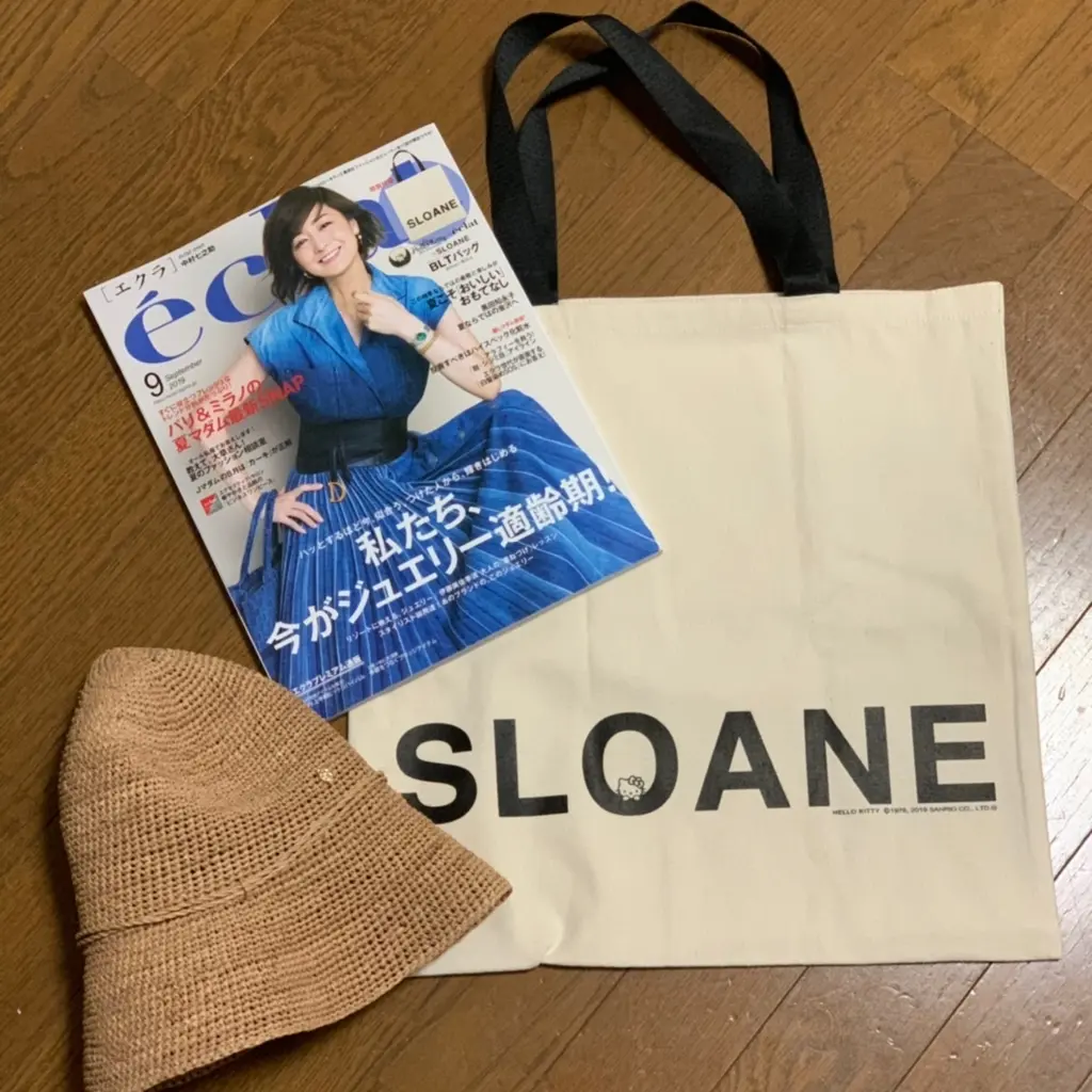 Hello Kitty × eclat の画像_4