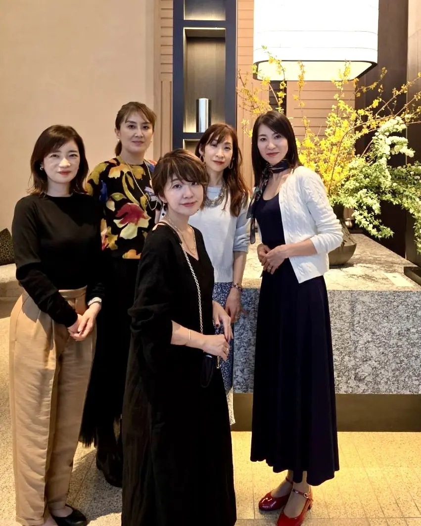 Jマダム2年目スタートを祝うランチ会 @の画像_9