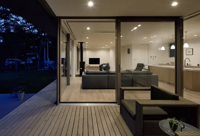 リビングキッチンなど人が集まりやすい空間