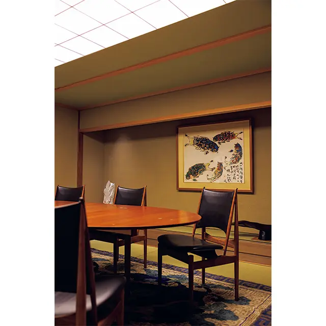 2階の 個室は2名から利用可