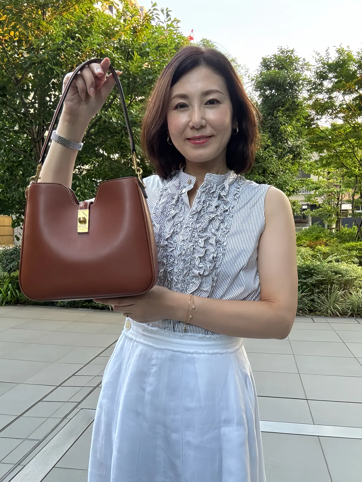 大人の上品バッグ「セリーヌ16ソフトカミの画像_3