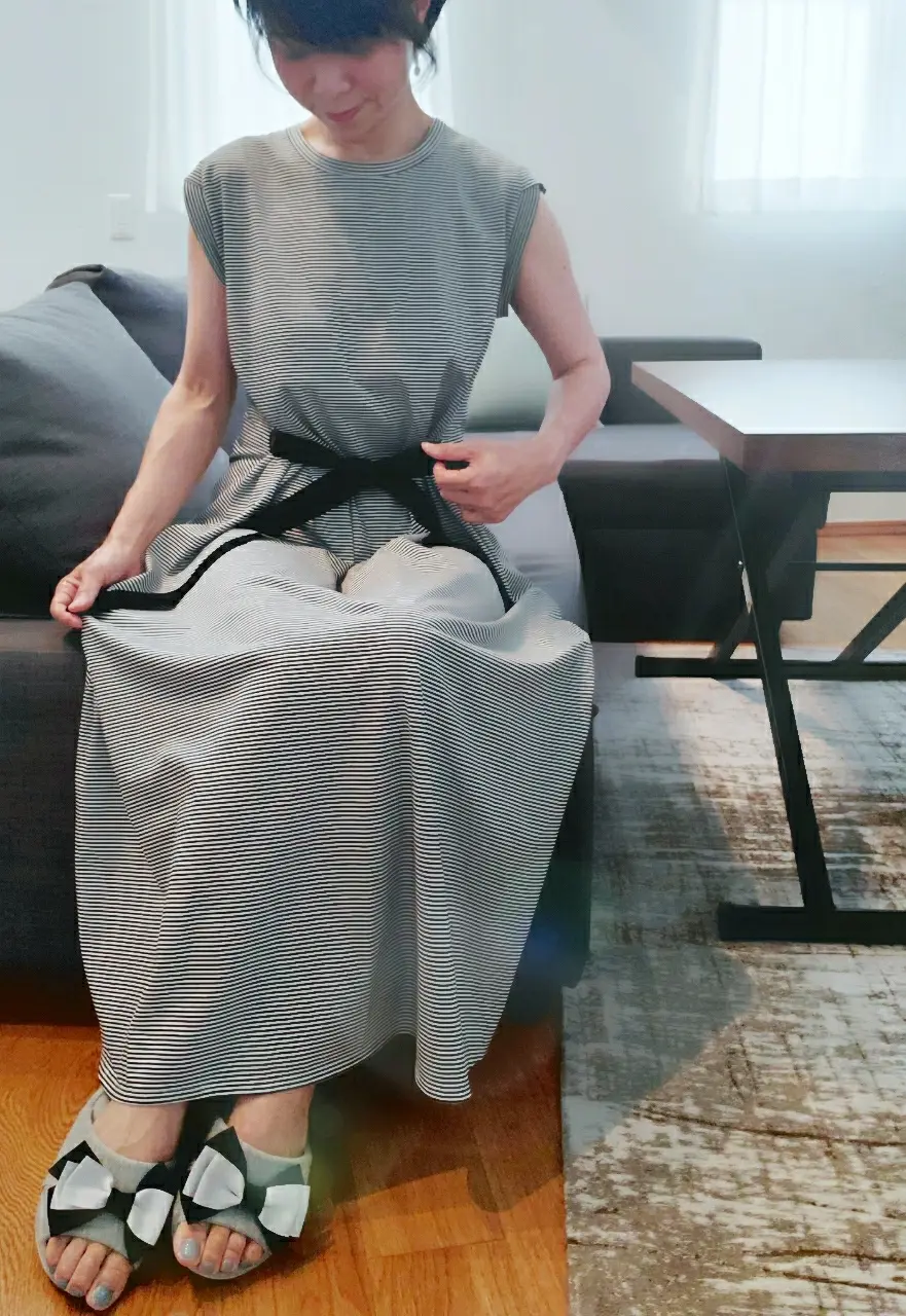 可愛らしいダイエットスリッパ