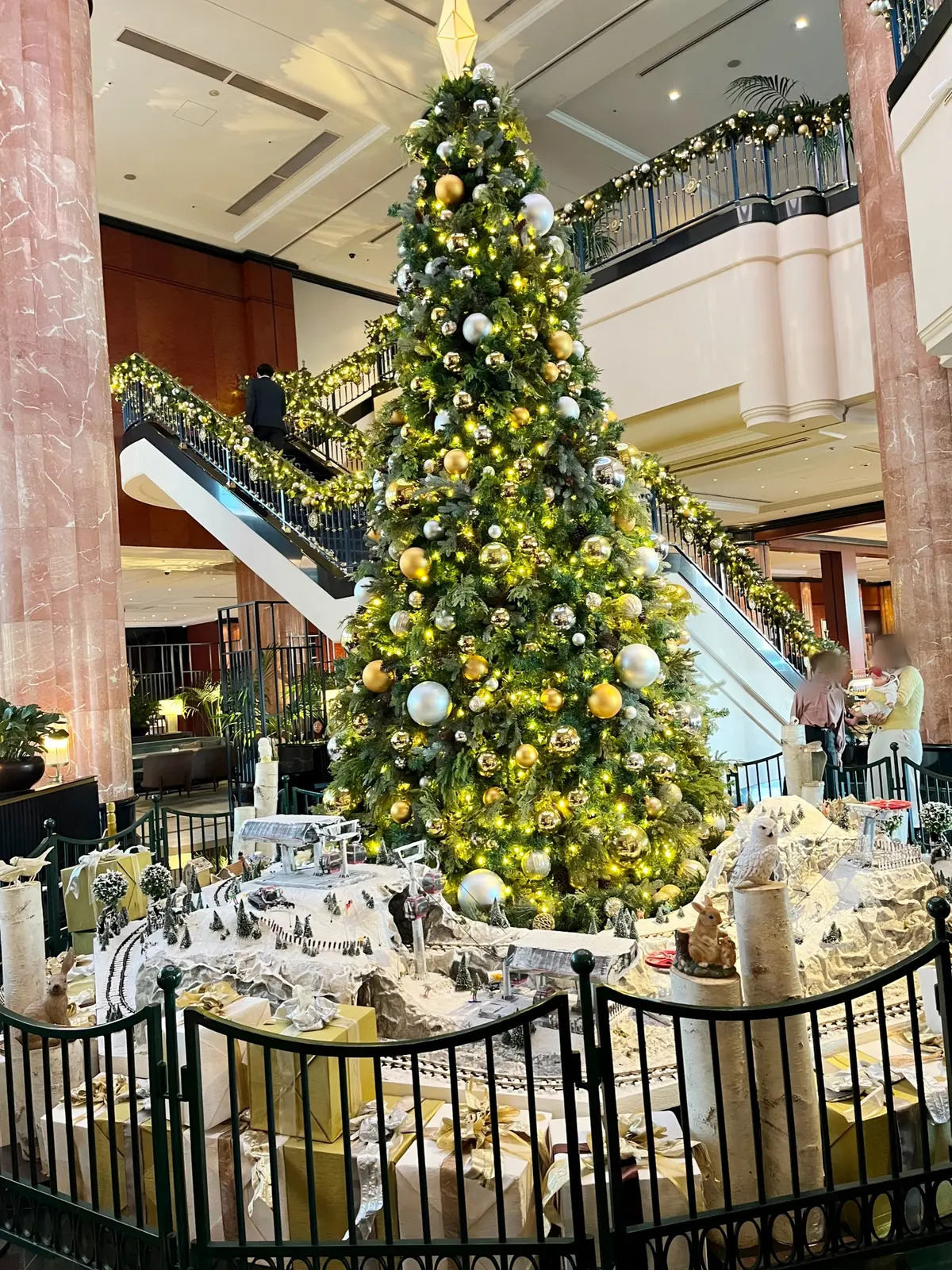 今年も見れた〝ウェスティン〟のクリスマスの画像_12