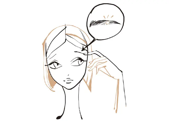 少し隆起した肌色、茶色、黒色のイボ「脂漏性角化症」