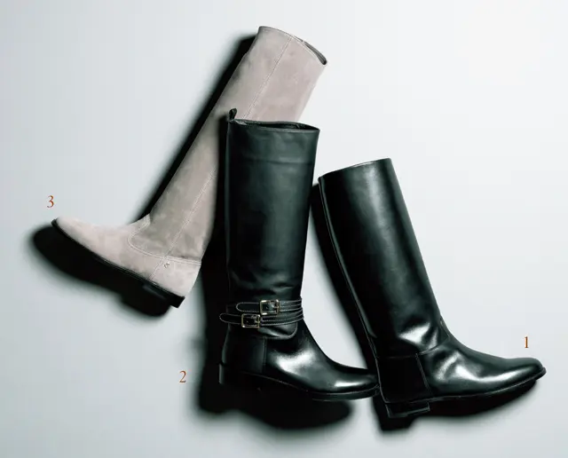 マダム戸野塚が選ぶブーツ3足