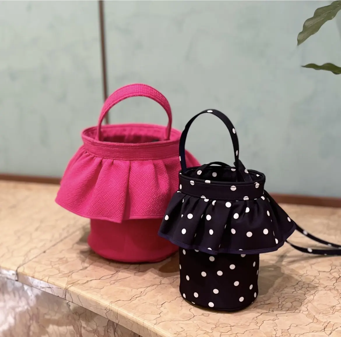 セツコサジテールBAGで❤︎上野リチ展の画像_4