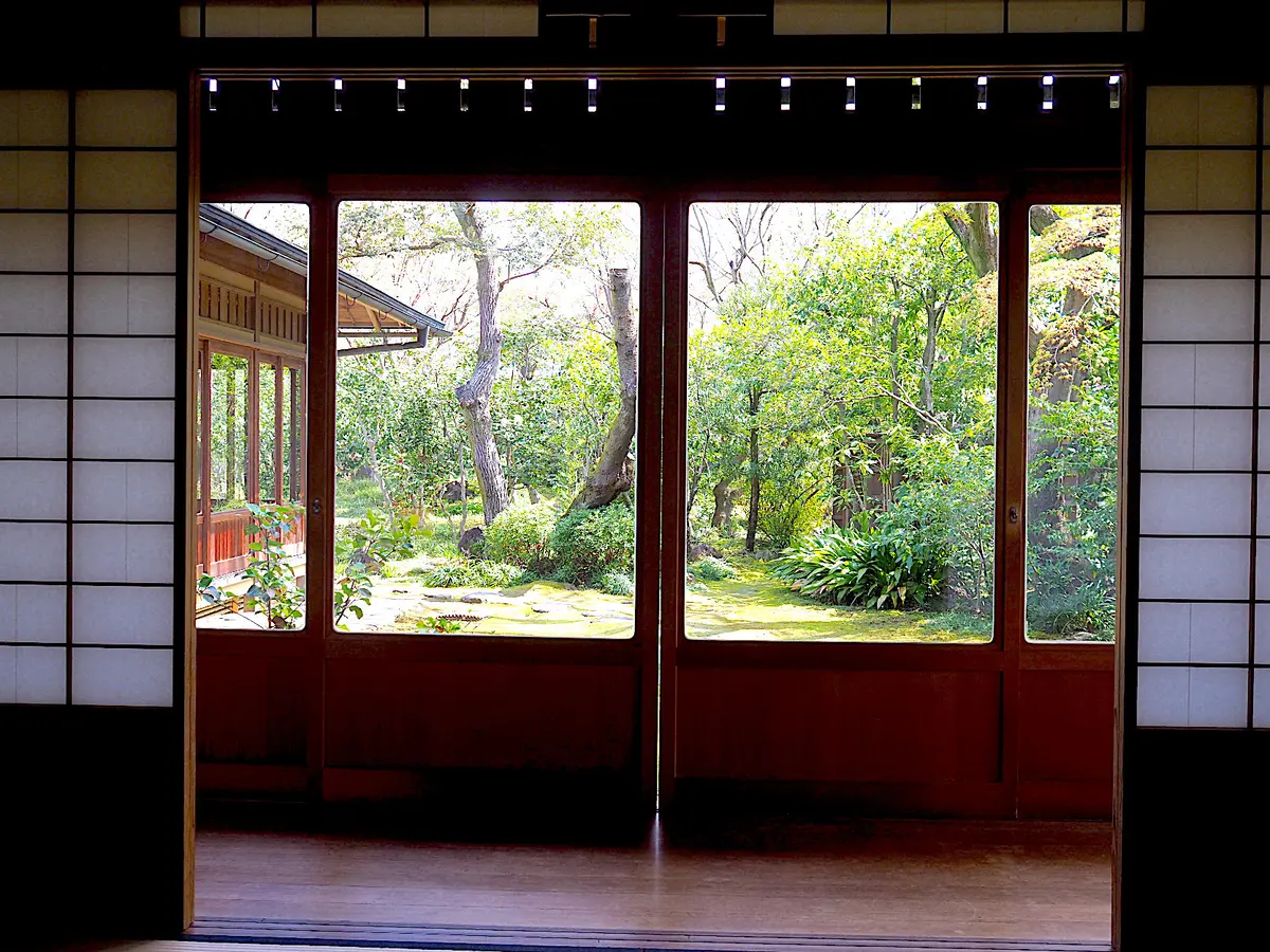 有楽苑の日本庭園