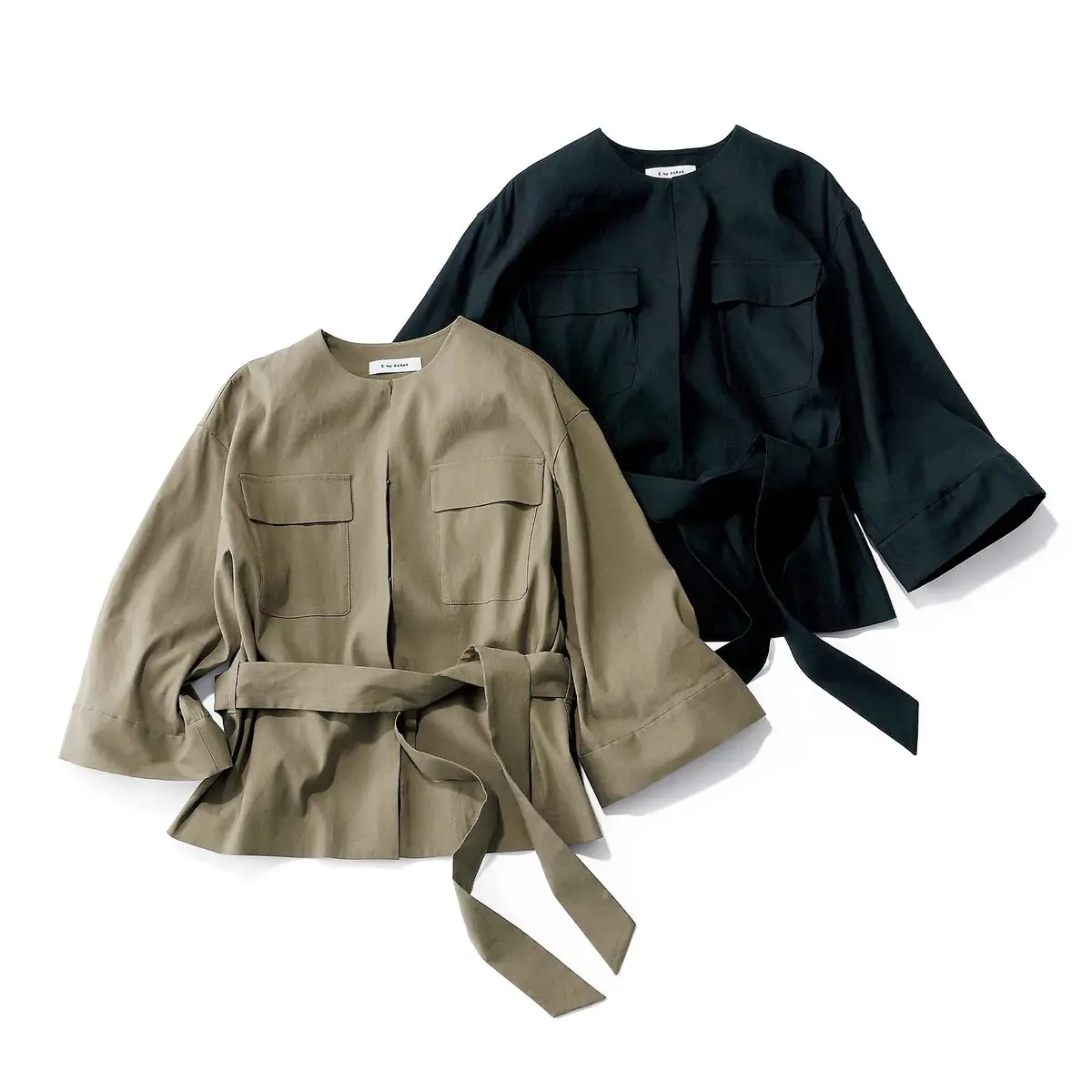 富岡佳子さんが着こなす「E by éclの画像_2