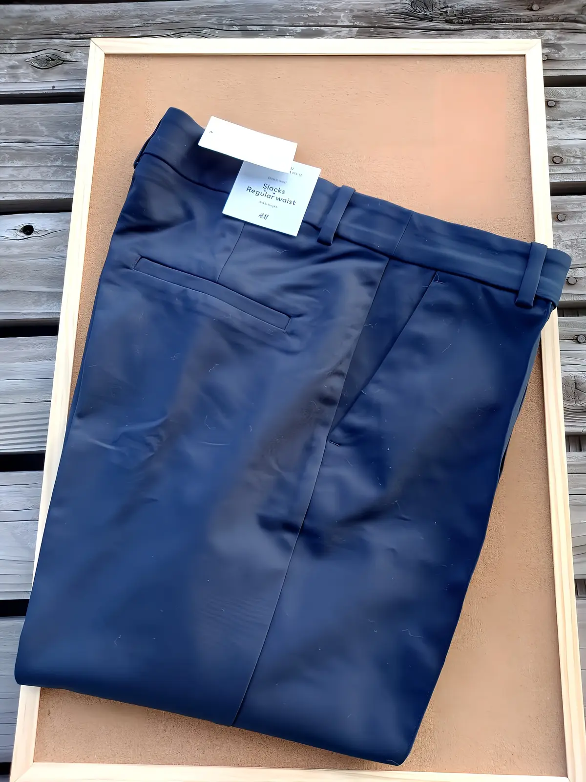 H＆Mシガレットパンツ