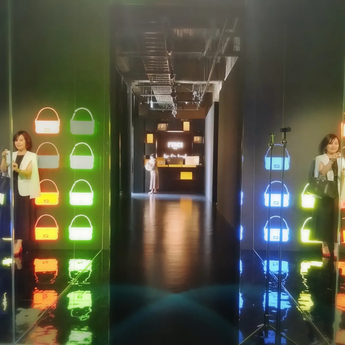 FENDI、ブランドエキシビション、フェンディ、ポップアップ、ハンド・イン・ハンド～卓越した職人技への称賛～