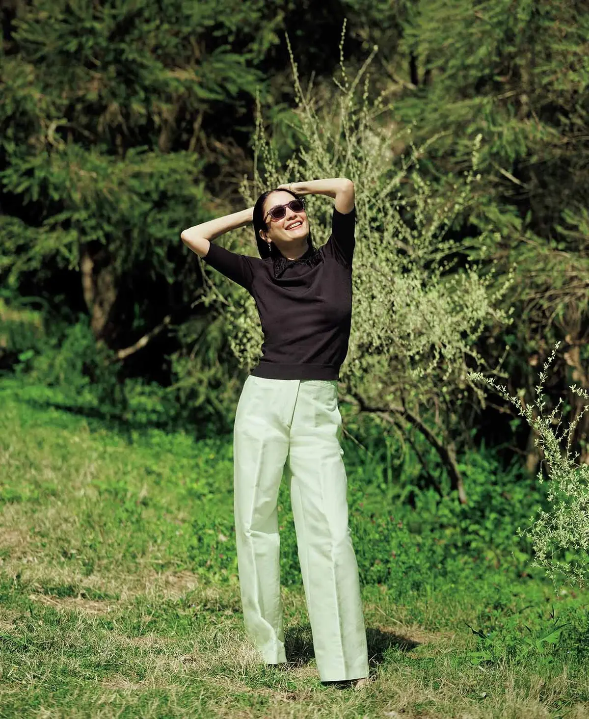 甘めの色を洗練に導く 黒の引き上げ力