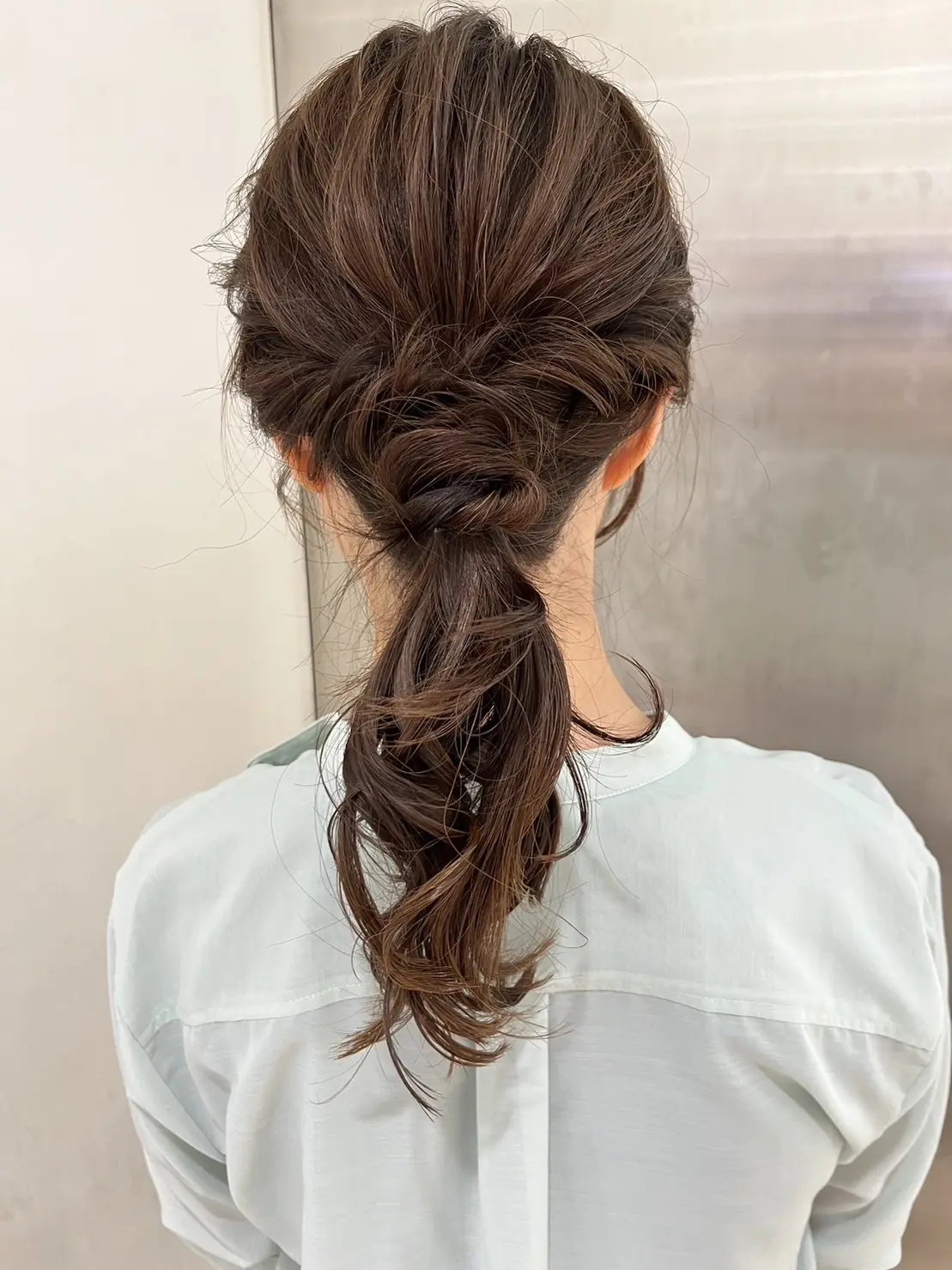 Park.なんば店　藤野有美さんヘア