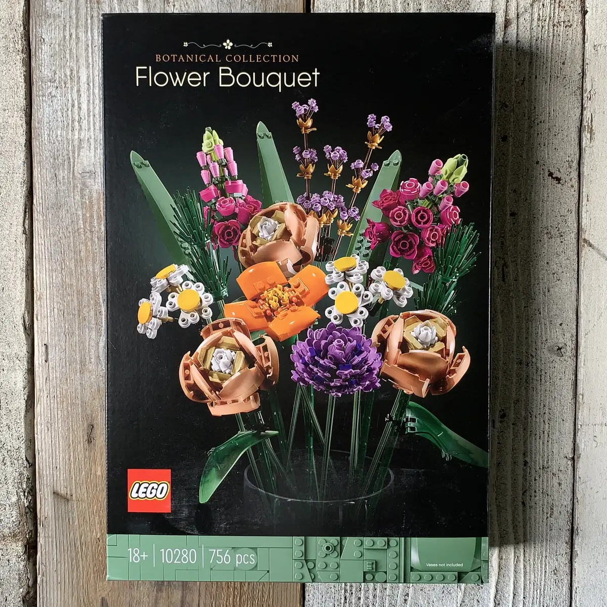 大人のレゴ　 BOUQUET