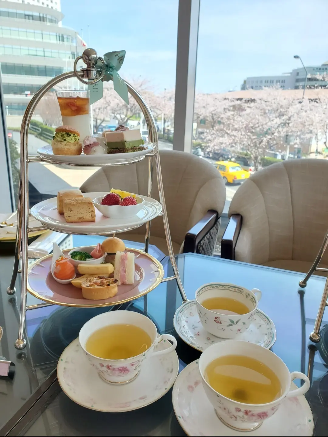 期間限定 さくらアフタヌーンティー